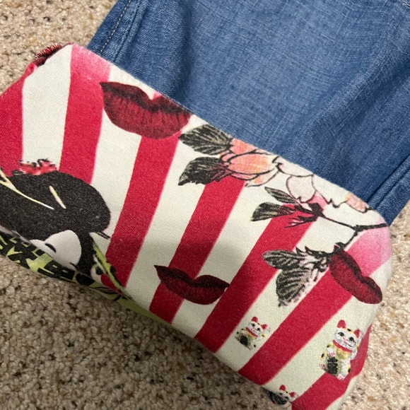 Vintage Lucky jean capris - Picture 2 of 8